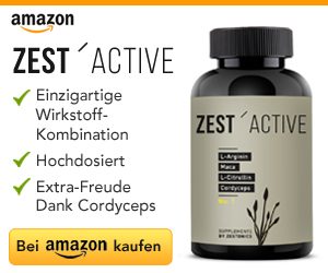 Arginin und Maca mit Citrullin und Cordyceps - von zestonics