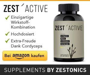 Arginin + Maca von zestonics